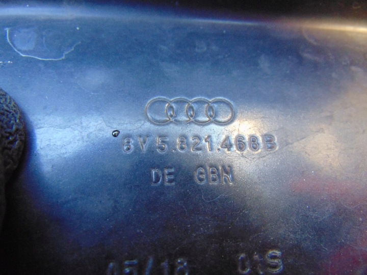 фото №12, Крыло правое перед audi a3 8v sedan cabrio 8v5821468b