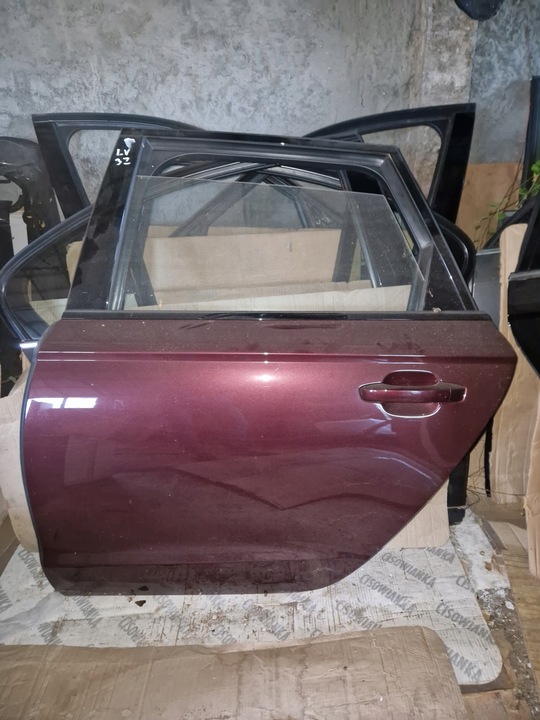 фото №1, Двері зад ліві audi a6 c7 4g універсал lv3z