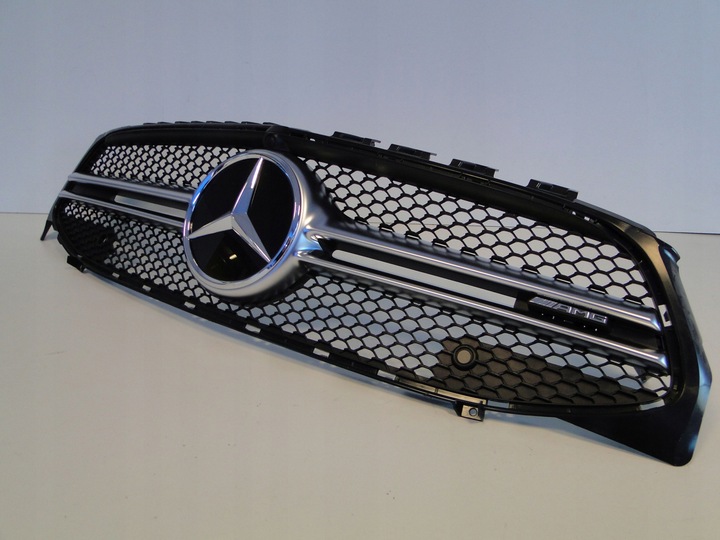 фото №5, Mercedes решітка радіатора решітка радіатор a1188881600 cla 118 w118 35 amg