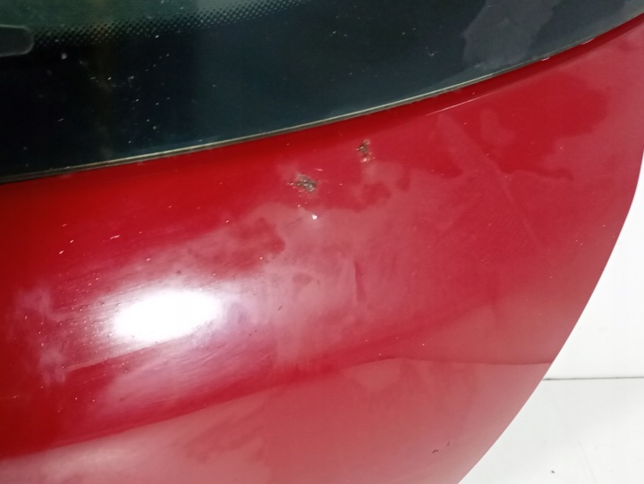 фото №6, Kia ceed 1 i hb 5-дверная 06-12 крышка багажника задняя зад код краски hr