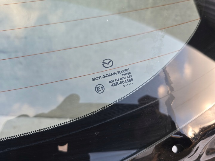 фото №7, Mazda cx30 cx 30 кришка кришка багажника скло