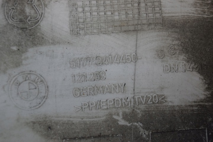 фото №12, Bmw оригінальний номер 3414450 планка крила набір