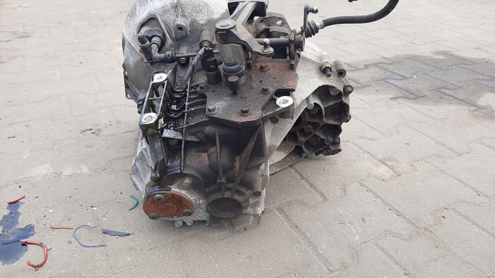 фото №5, Коробка передач коробки передач ford focus mk2 1.8tdci 4m5r7002ya