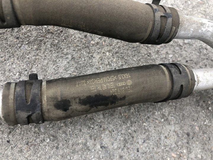 фото №8, Трубки провода вебасто vw transporter t6