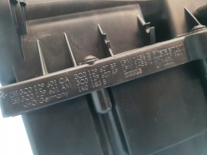 фото №5, Корпус фільтра повітря audi skoda vw 3c0129601ca