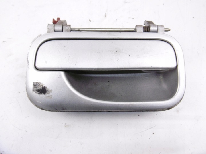 фото №1, Opel vectra b 99-02 ручка зовнішня двері права перед срібна