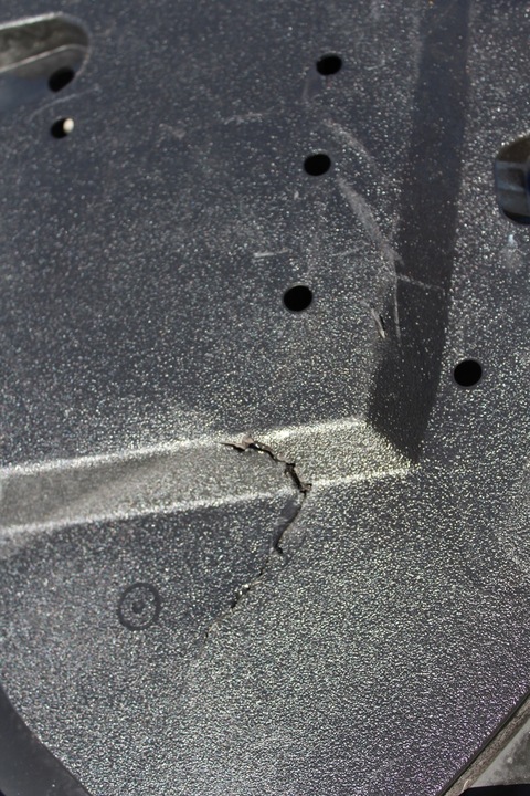 фото №8, Защита pod бампер lexus rx перед 52618-48020