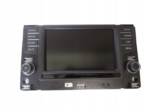 фото №1, Vw golf vii 7 монітор wyświtlacz радіо