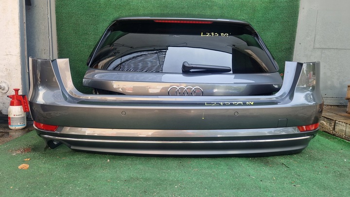 фото №15, Audi a4 b9 lz7s кришка зад багажника універсал