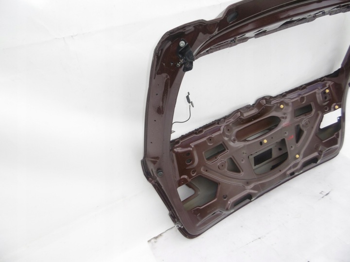 фото №13, Крышка багажника зад задняя 151 mercedes ml w166