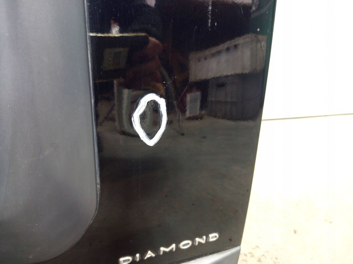 фото №6, Кришка багажника зад задня mitsubishi pajero iv 4 x24b