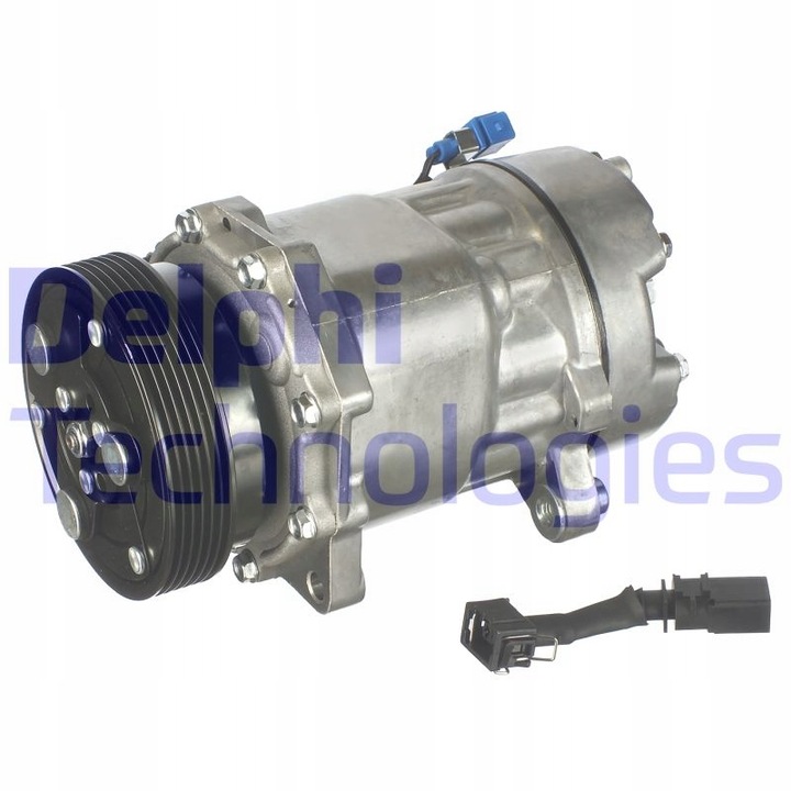фото №11, Компрессор кондиционера vw audi skoda vw golf iv- b