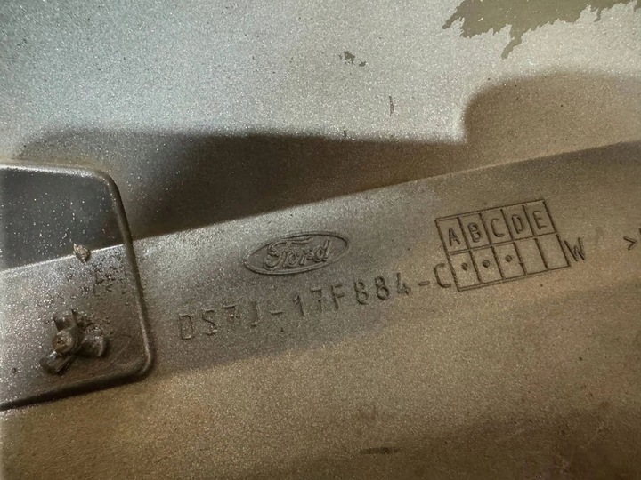 фото №9, Ford mondeo mk5 v 15- универсал st-line спойлер диффузор бампера зад задний