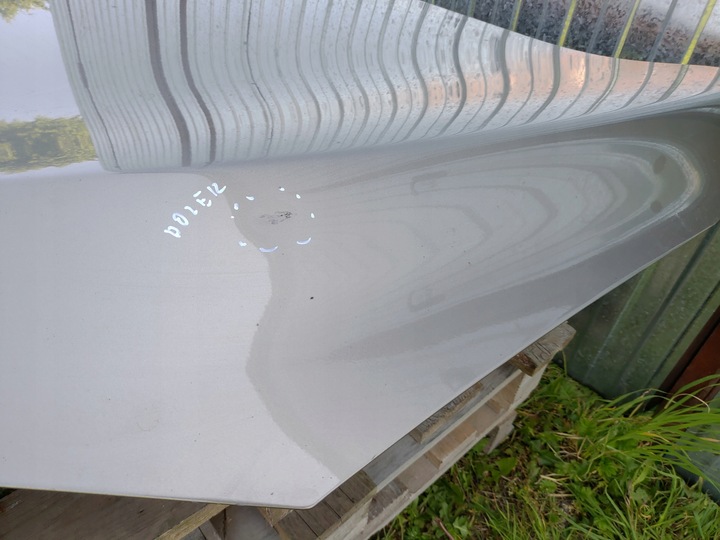 фото №10, Капот крышка двигателя renault megane iii 3 рестайлинг 2011-2013 hb цвет техник