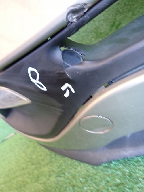 фото №6, Kia sportage iii 10-15 бампер переднее перед