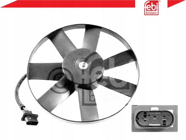 фото №2, Вентилятор радиатор seat ibiza iv 1.9 sdi 6l1