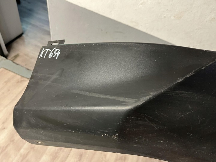 фото №8, Toyota rav4 iv рестайлинг 15- накладка бампера зад 52169-42010