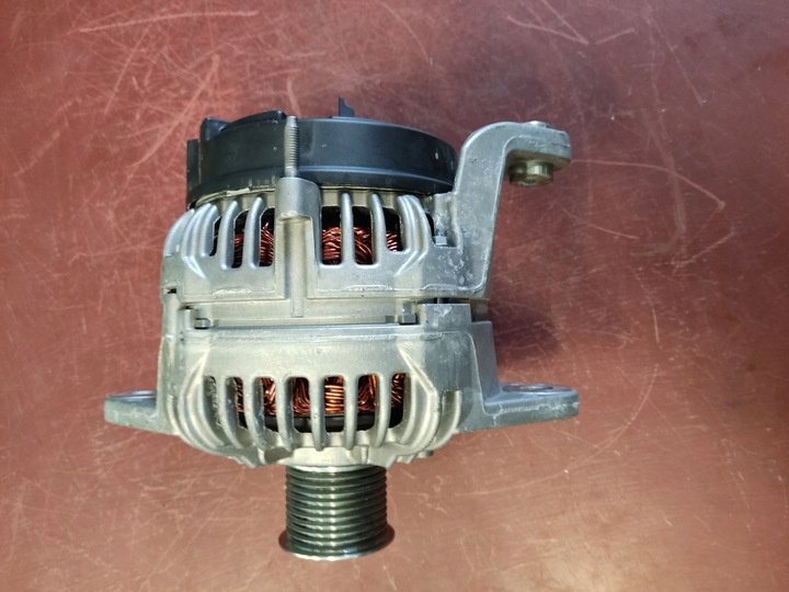 фото №8, Генератор volvo 15196041 0124655131 jak новый