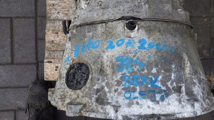 фото №16, Коробка передач коробки передач автомат автоматична vito w447 2.0 cdi 20 рік 98 tyś. km