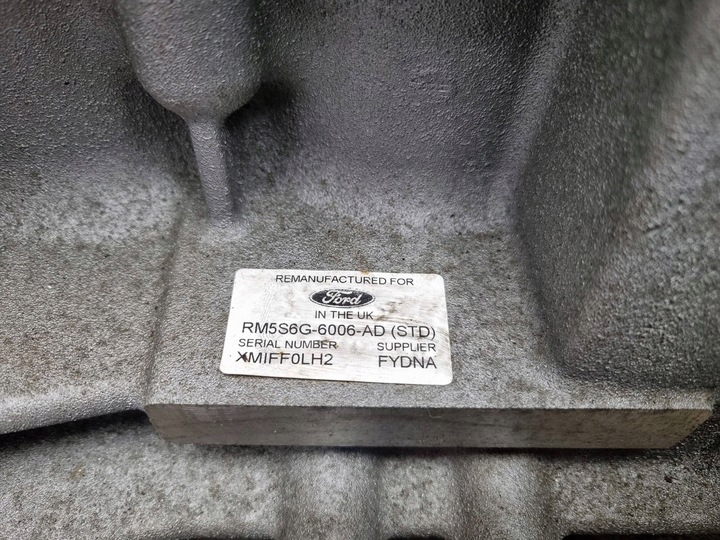 фото №8, Двигун fydna rm-5s6g-6006-ad ford fiesta mk6 2.0 150km 01-14 голий стійка