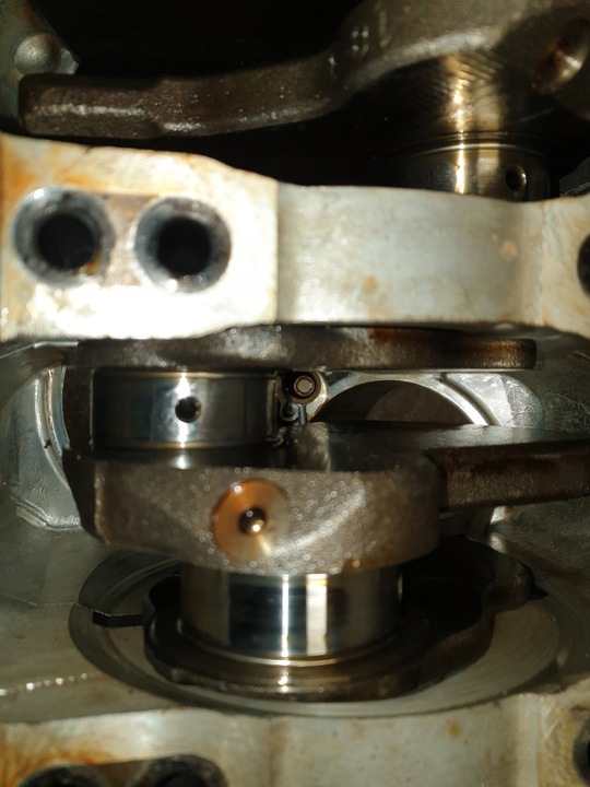 фото №5, Wał коленчатый вкладыши насос nissan pathfinder 4.0 vq40 vq40de