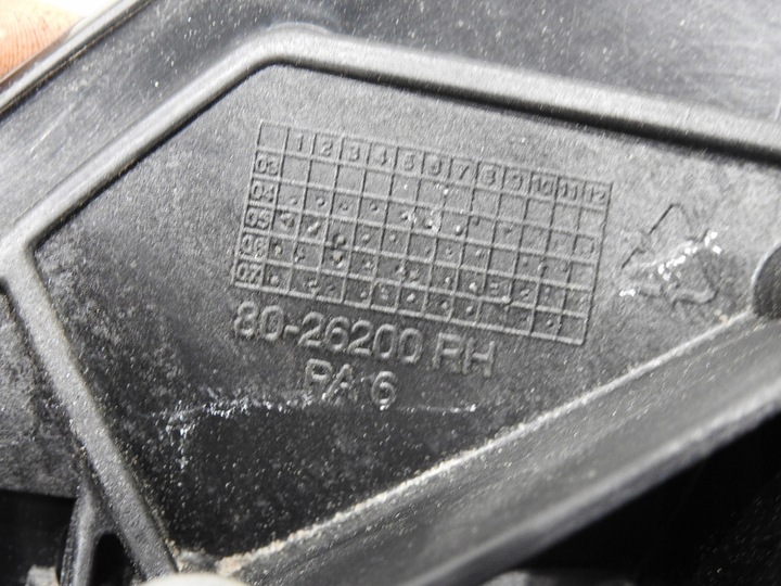 фото №11, Дзеркало праві 5 pin chevrolet uplander