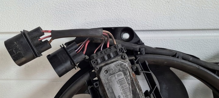 фото №8, A6 c6 рестайлінг вентилятори радіатор корпус модуль 3.0 tdi 4f0121003ac