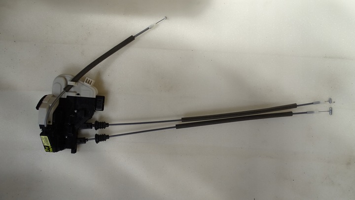 фото №1, Замок дверь правые зад hyundai santa fe iii