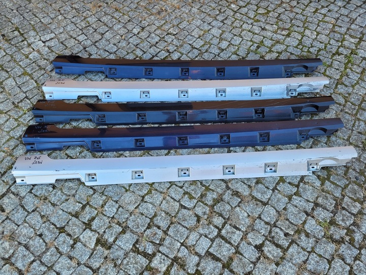 фото №1, Поріг планка порогова права vw passat b8 3g0853858f lh5x la7w