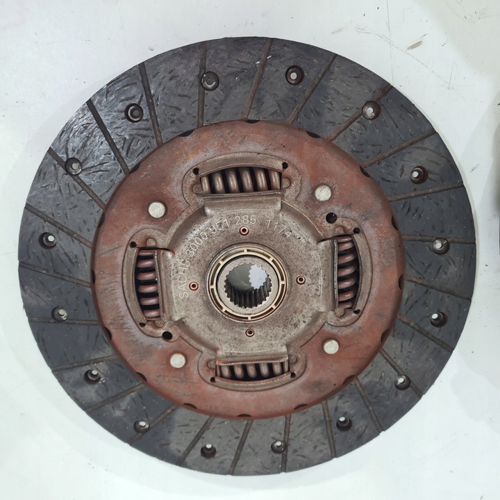 фото №4, Сцепление диск + прижим dacia logan duster 1.5 dci 3000951285