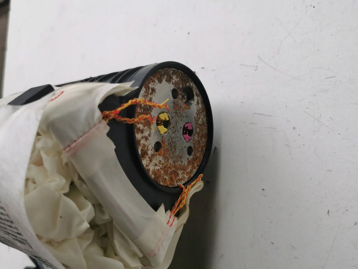 фото №7, Opel signum подушка водителя пассажира натяжители 13203886 24413420 европа