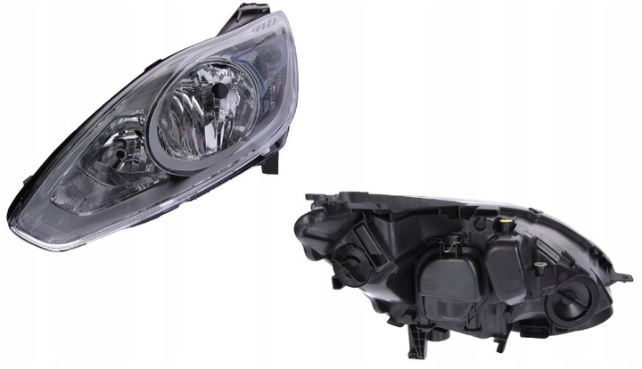 фото №1, Фара лампа левый ford c-max 10-14 tyc
