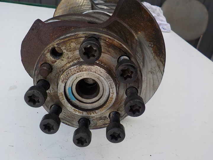 фото №6, Boxer jumper 16r 2.0 bluehdi hdi t7cn wał колінчастий