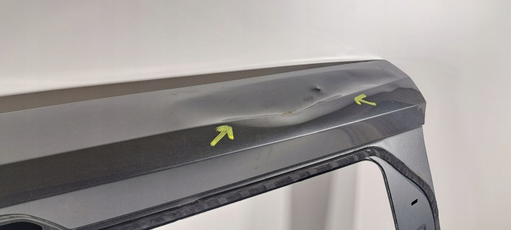 фото №10, Ford transit connect tourneo iii mk3 кришка багажник зад заднє