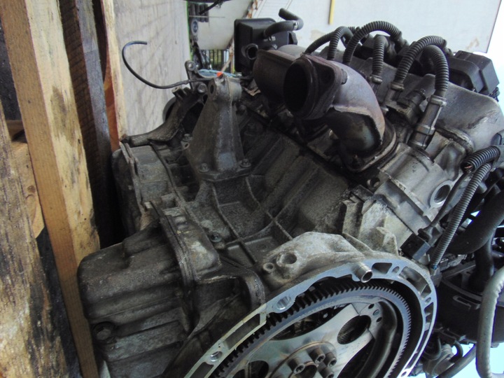 фото №8, Двигатель mercedes c класс w203 2.6 v6 бензин 112912 европа