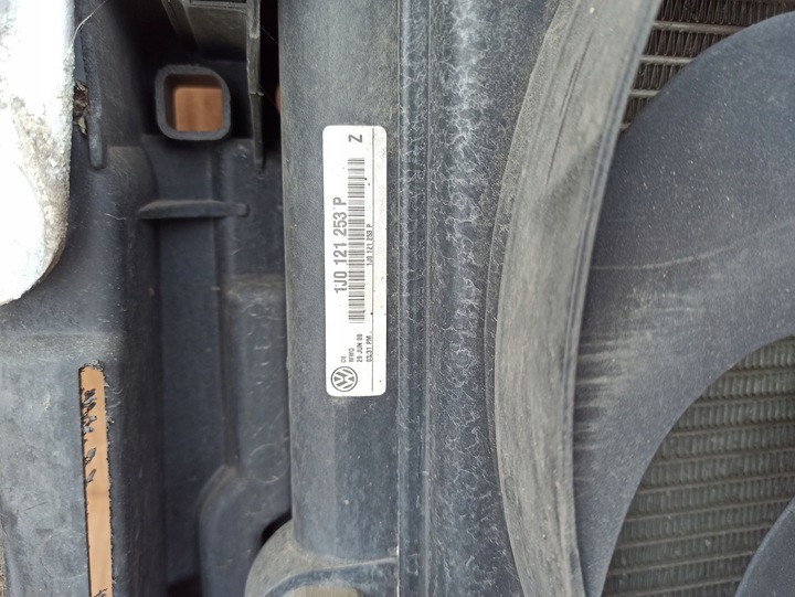 фото №12, Pas переднее усилитель балка радиатор вентилятор audi tt 8n 1.8t 98-06