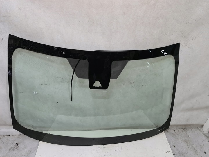 фото №1, Стекло лобовое toyota chr датчик камера оригинал