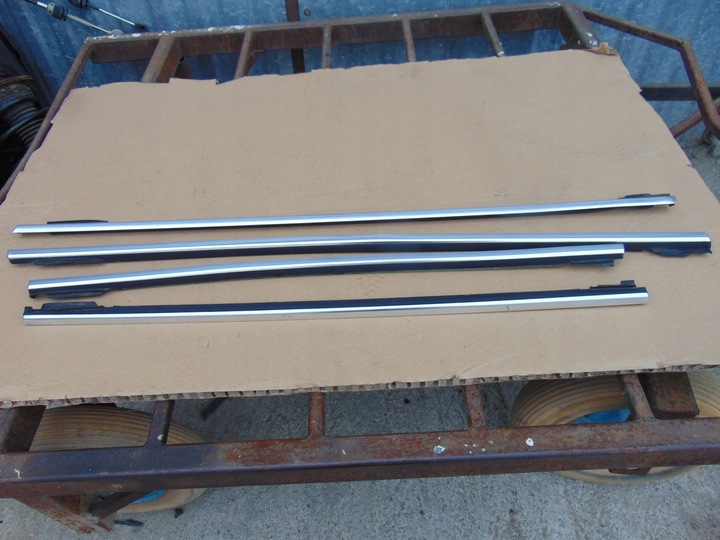 фото №9, Планки zgarniacze стёкла хром ford kuga mk1.