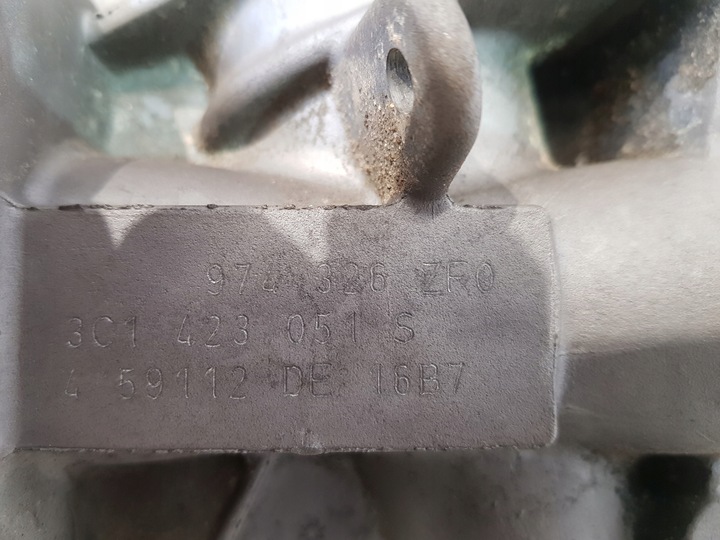 фото №15, Рулевая рейка 3c1423051s vw passat b6 2.0tdi eur