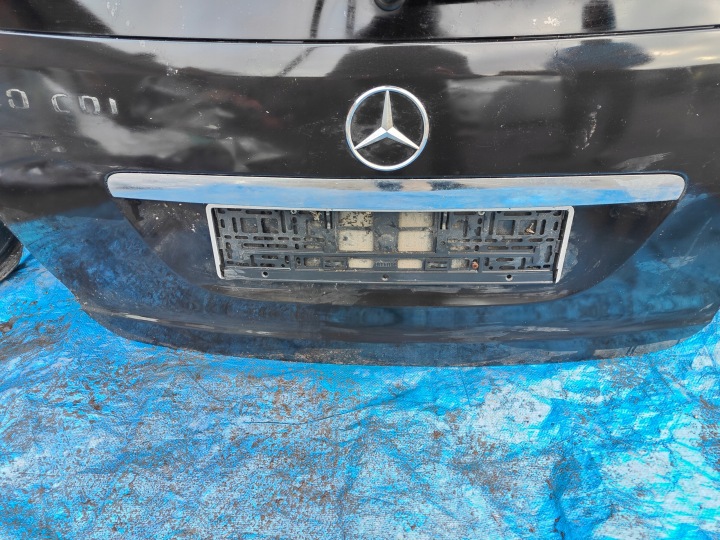 фото №7, Mercedes ml 164 кришка багажника