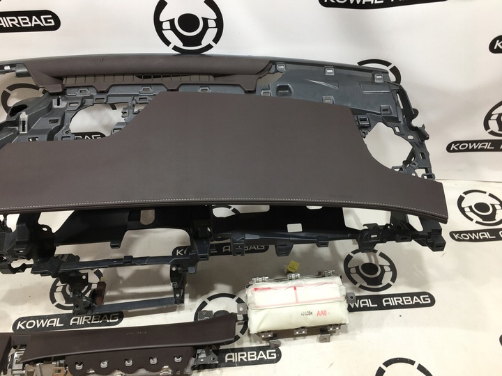 фото №5, Lexus ls панель консоль подушка безпеки подушки ремені оригінал демонтаж