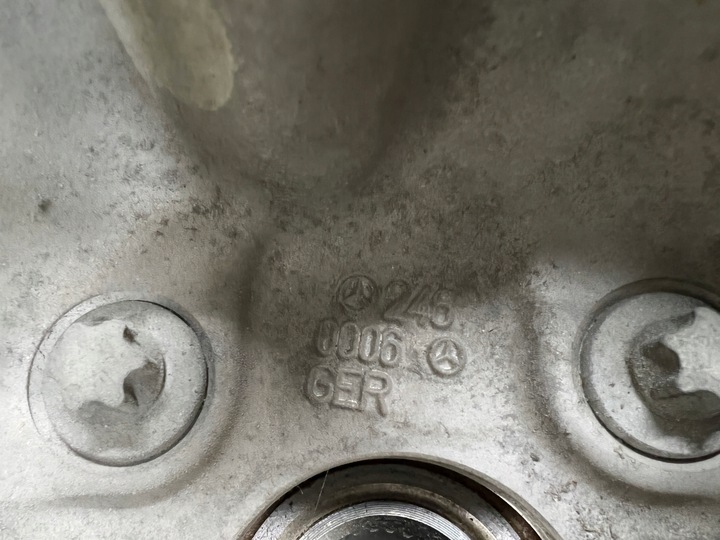 фото №6, Поворотна опора ступиця супорт зад ліва лівий mercedes gla w156 4matic q30