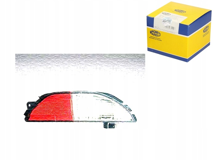 фото №1, Лампа задня fiat grande punto 05- протитуманна le