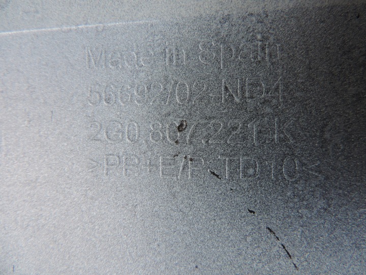 фото №15, Vw polo 2g рестайлинг 2021 2022 2023 передний бампер