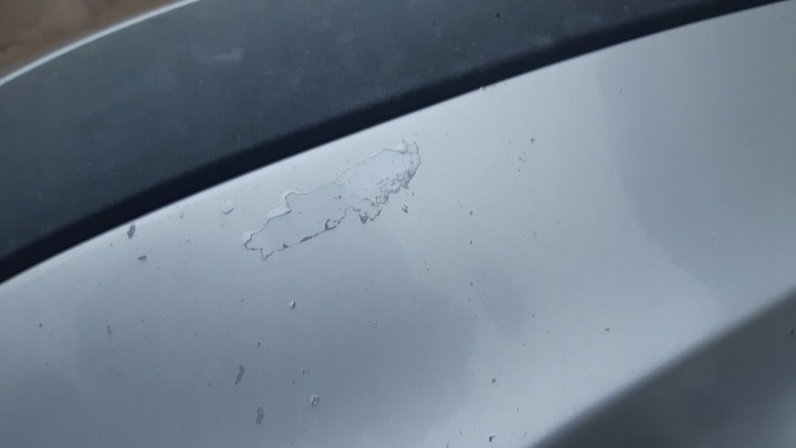 фото №8, Бампер перед mercedes a клас w168 рестайлінг 761