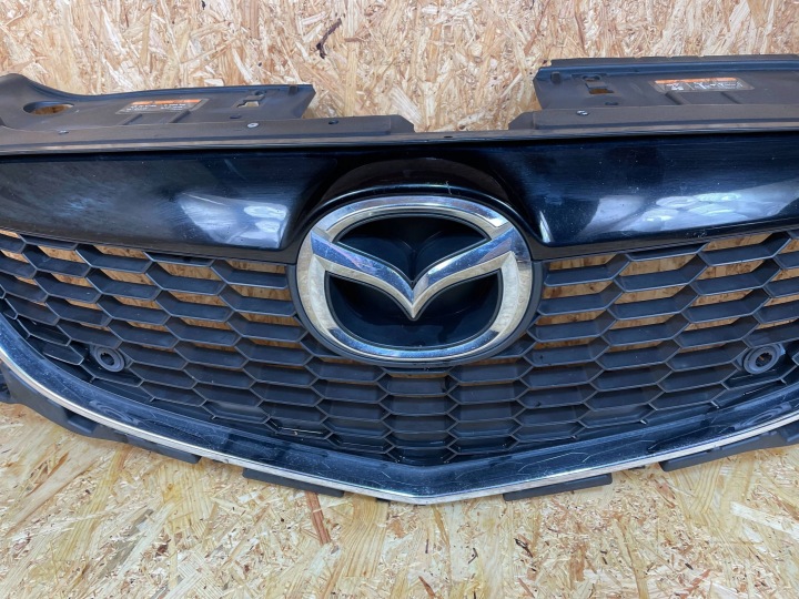 фото №8, Решётка решётка бампера перед pod pdc mazda cx-5 cx5 i ke kd45-50712 2012-