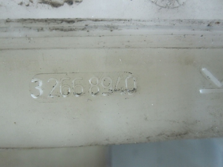 фото №6, Panda iii 13r головний гальмівний циліндр бачок 92668940