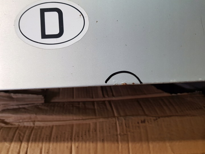 фото №10, Кришка багажника citroen xsara picasso i eur ezrc 06r рестайлінг