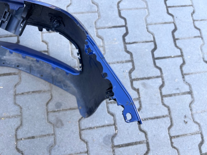 фото №15, Бампер перед передний bmw 5 g30 g31 m набор цвет c10