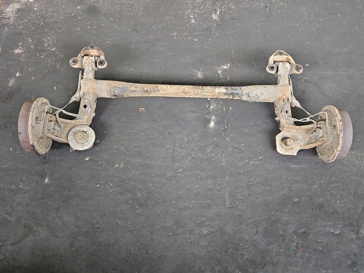 фото №1, Задняя балка ось зад opel combo c 1.3 cdti 01-11